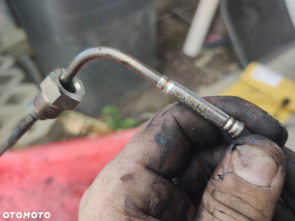 FF CZUJNIK TEMPERATURY SPALIN OPEL ASTRA K V 15- 1.6 CDTI 55497865 - 2