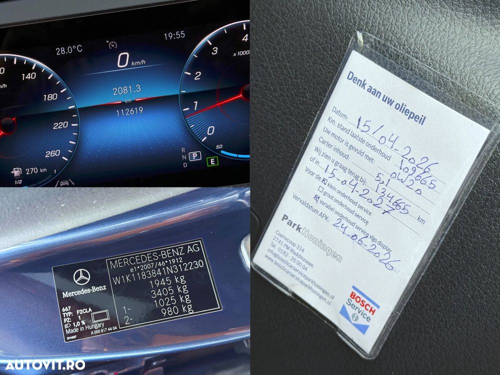 Mercedes-Benz CLA 180 - 40