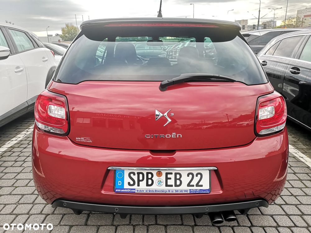 Citroën DS3 THP 155 Red Edition - 4