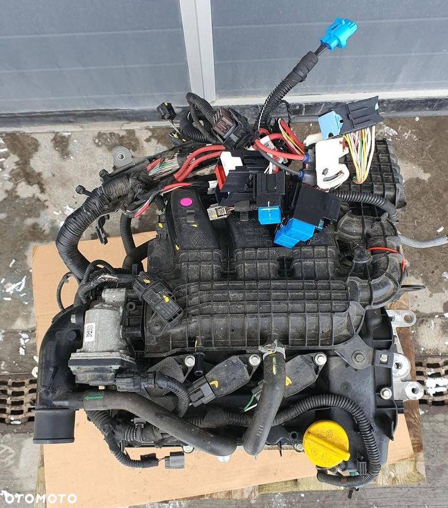 SILNIK B4D411 DACIA SANDERO II 1.0 SCE 12V KOMPLETNY - 7