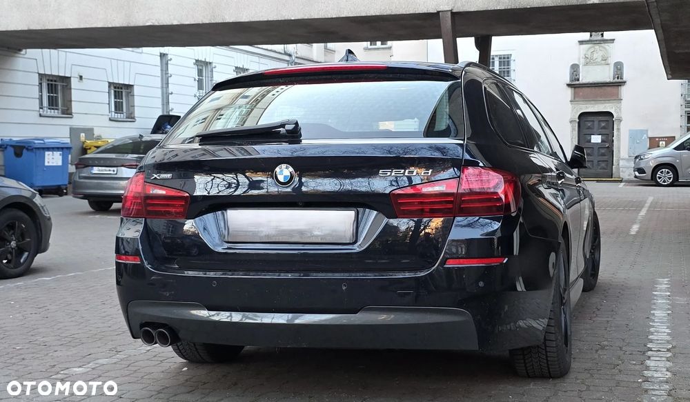 BMW Seria 5 520d xDrive M Sport sport - 4