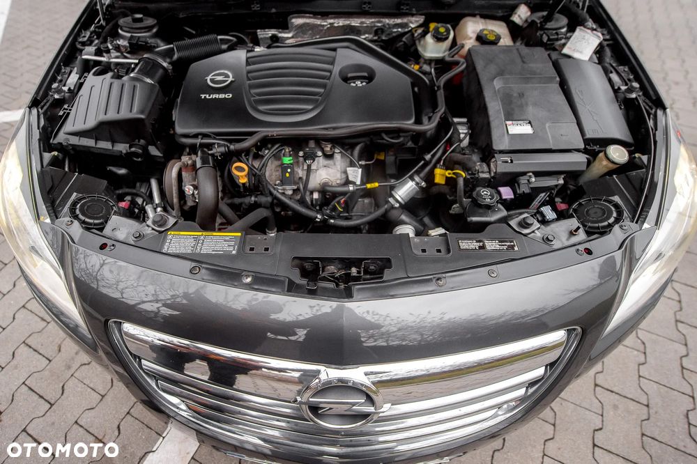 Opel Insignia 2.0 Turbo 4x4 Cosmo - 34
