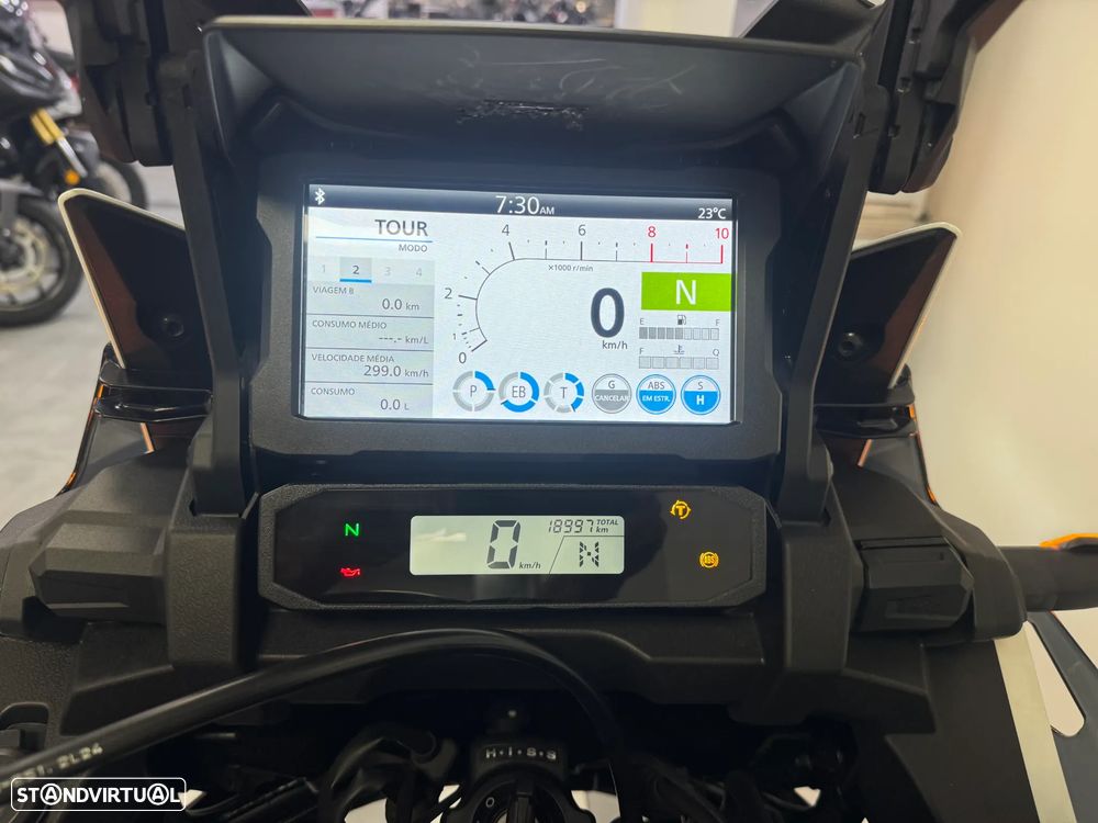 Honda Africa Twin 1100 Adventure Sport DCT - 6