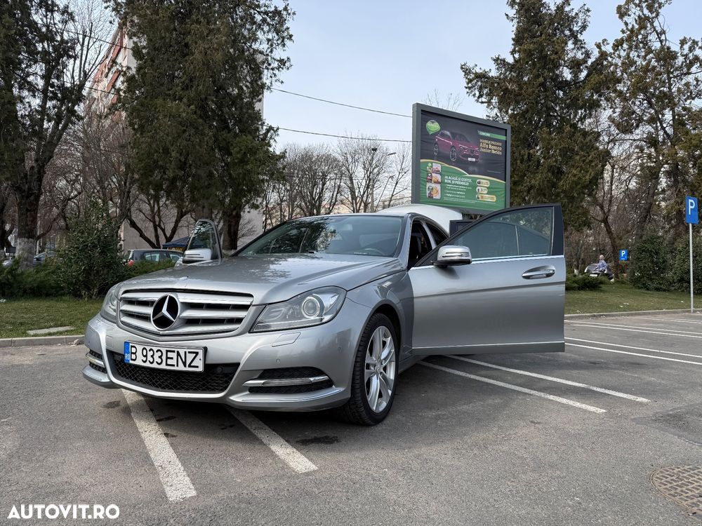 Mercedes-Benz C 220 CDI DPF (BlueEFFICIENCY) 7G-TRONIC Avantgarde - 8