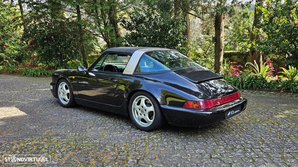 Porsche 911 (964) Targa 3.6 Carrera 4 - 14