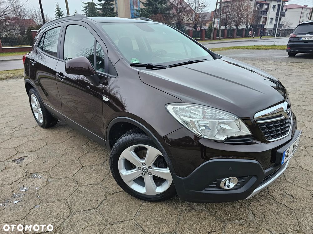 Opel Mokka 1.6 ecoFLEX Start/Stop Edition - 4