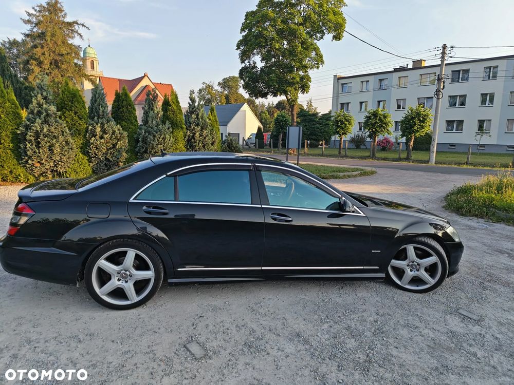Mercedes-Benz Klasa S 500 7G-TRONIC - 2