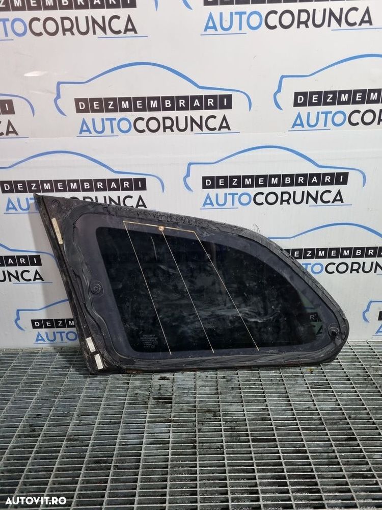 Geam fix caroserie dreapta Volvo XC60 Facelift 2013 - 2017 SUV 4 Usi (1092) - 2