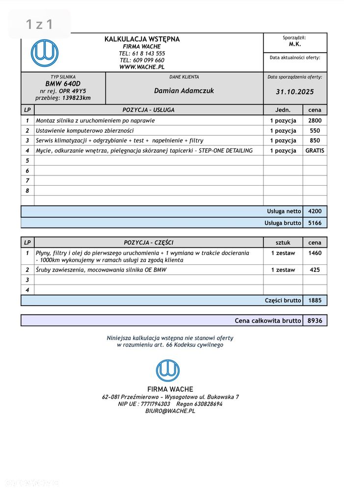 BMW Seria 6 640d - 12