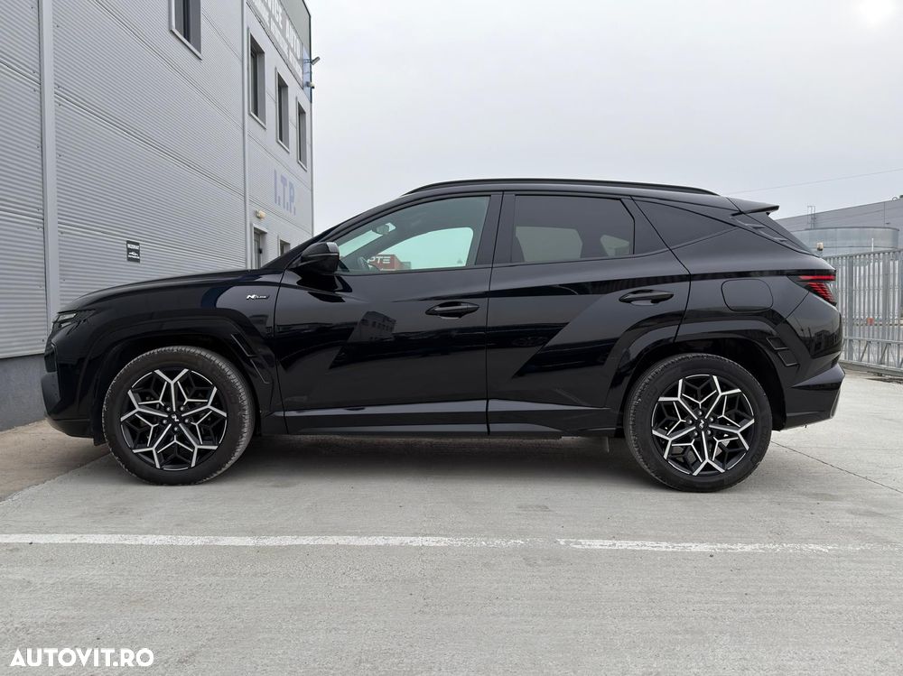 Hyundai Tucson 1.6 T-GDi HEV 2WD N Line - 38