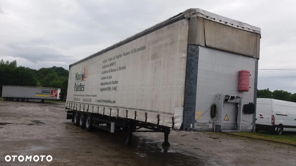 Schmitz Cargobull Firanka/Zbrojona plandeka/ Francja