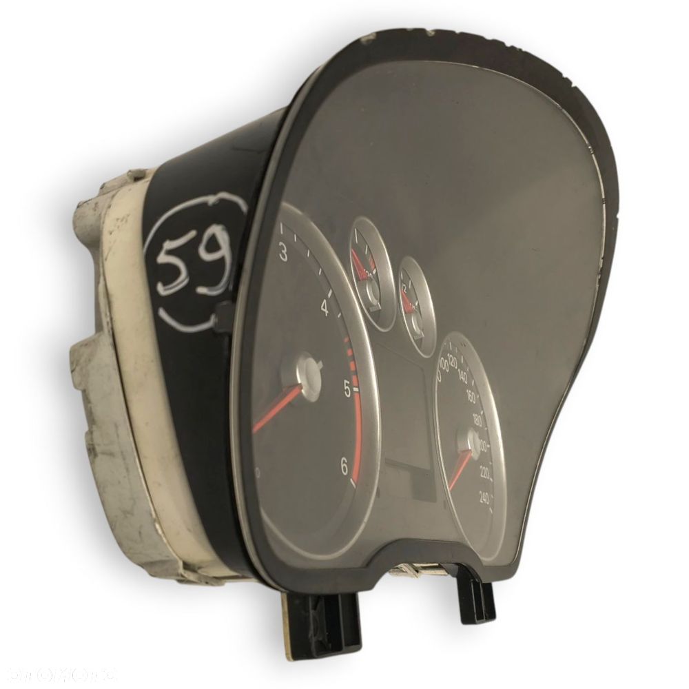 LICZNIK ZEGARY 7M5T-10849-GB Ford Focus MK2 C-max MK1 1.6 1.8 TDCI Diesel - 8