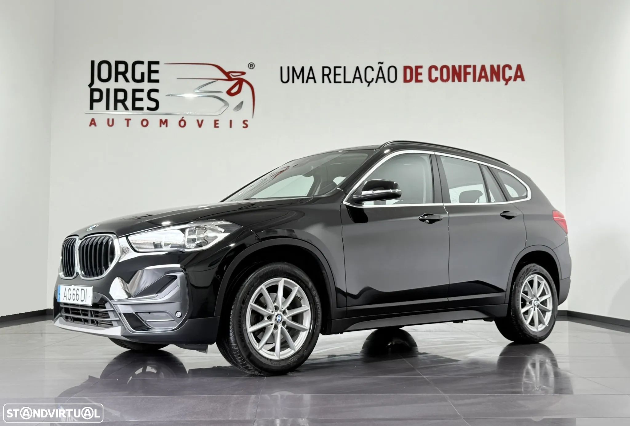 BMW X1 16 d sDrive Advantage - 1