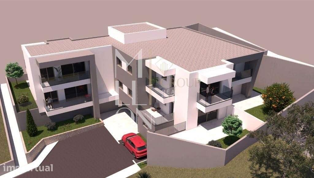 Apartamento T2, último andar de esquina, com varanda e vista. - Grande imagem: 4/25