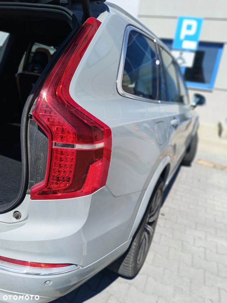 Volvo XC 90 B5 D AWD Plus Bright 7os - 8