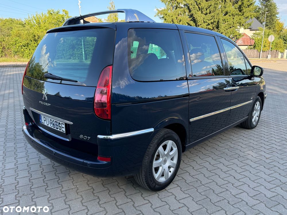 Peugeot 807 HDi 160 Allure - 8