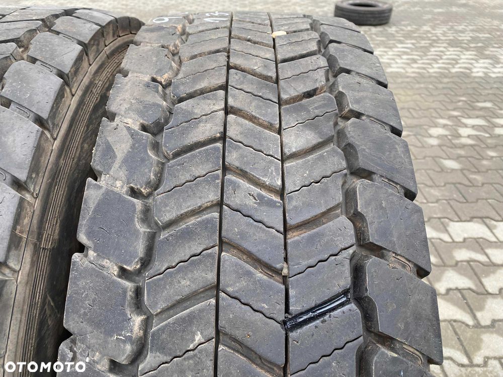 315/80R22.5 Opony  TRUCKSTAR TH DRIVE 3 12-15mm Napęd - 5