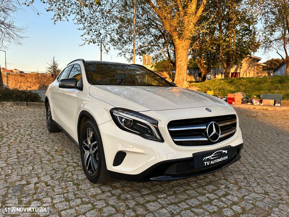 Mercedes-Benz GLA 200 (CDI) d Urban - 11