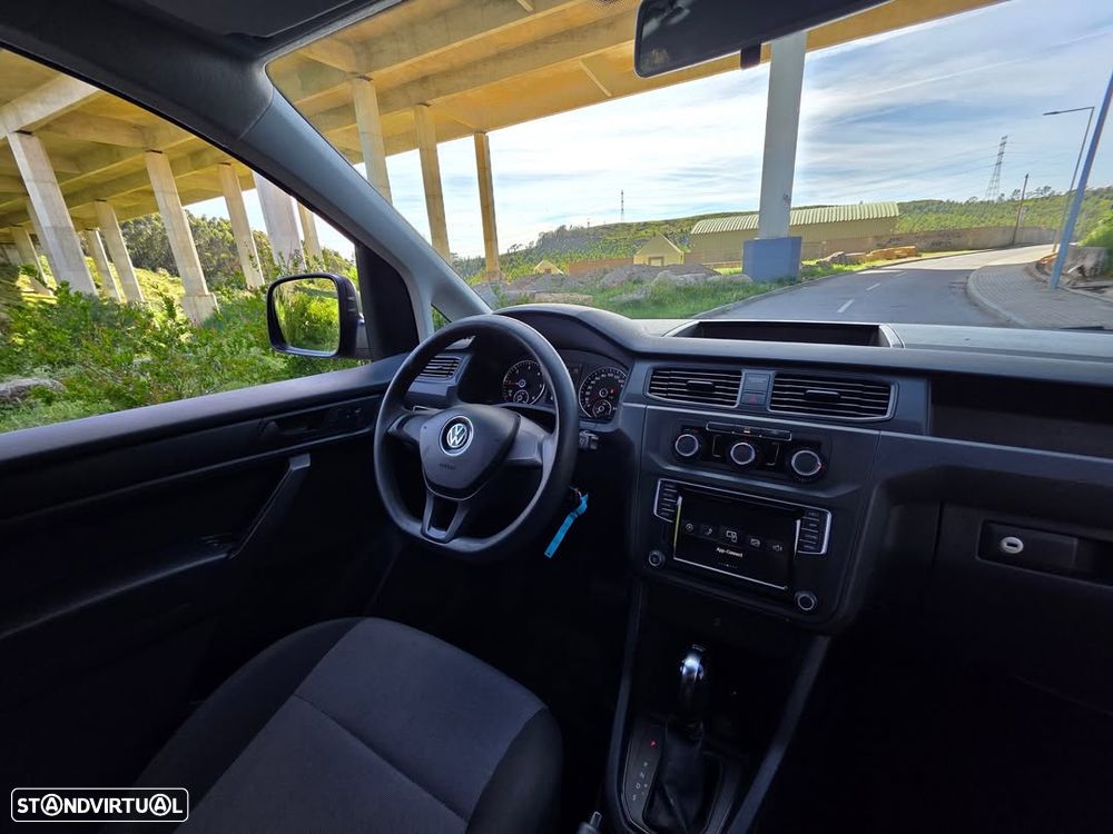 VW Caddy 2.0Tdi DSG Longa - 5