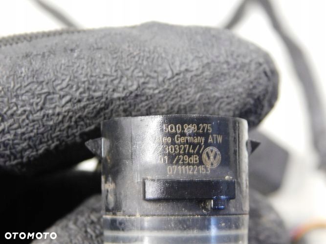 VW SEAT SKODA SEAT czujniki wiązka 4x cofania - 5