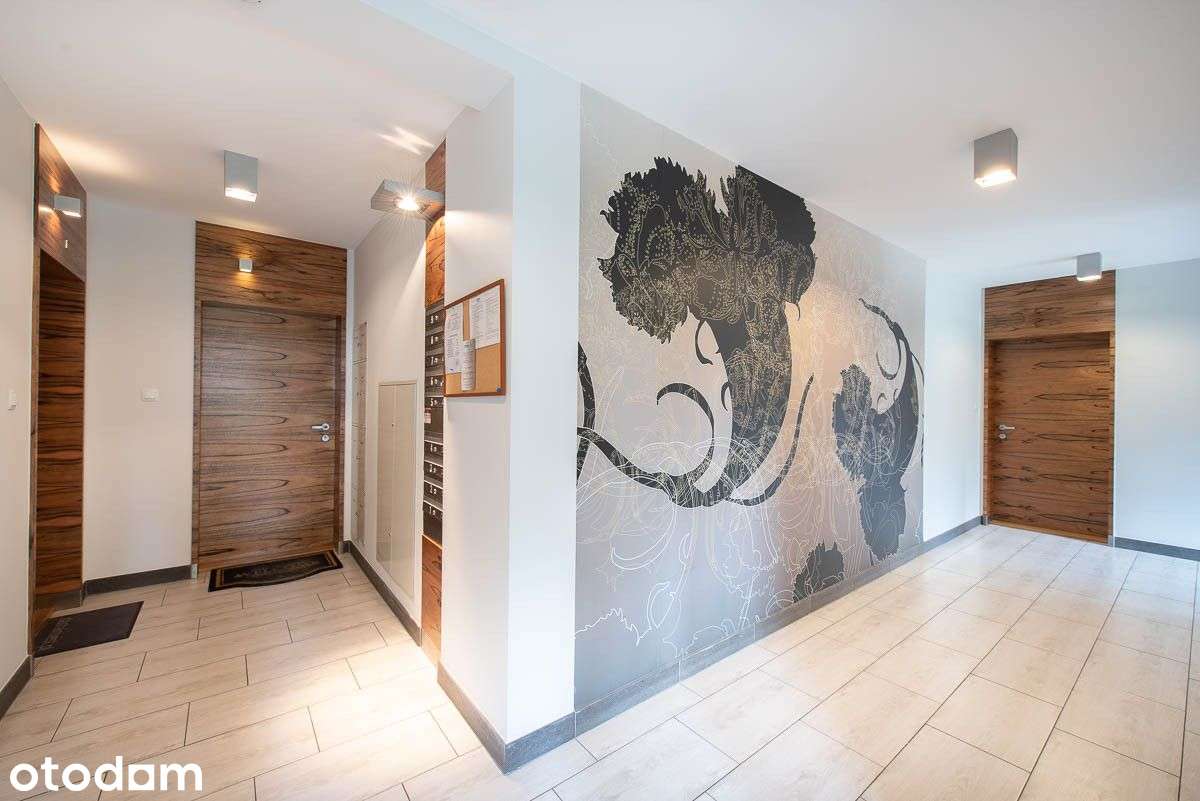Nowoczesny Apartament z tarasem z widokiem