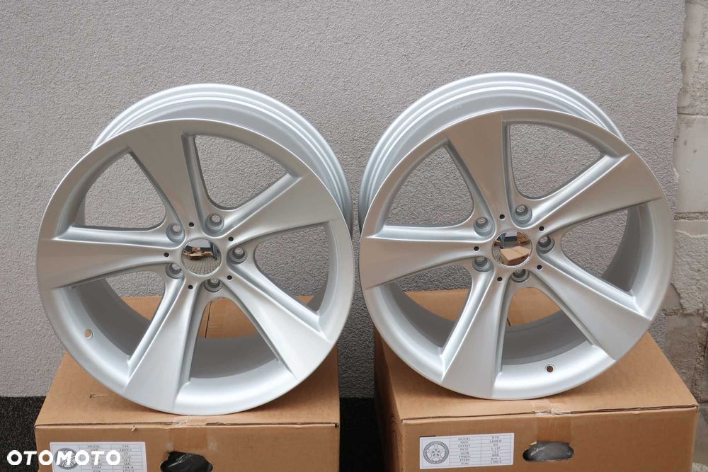 felgi 19 5x120 9/10 J  BMW  e60 e61 e63 e64 e65 e39 styling 128 replik - 6