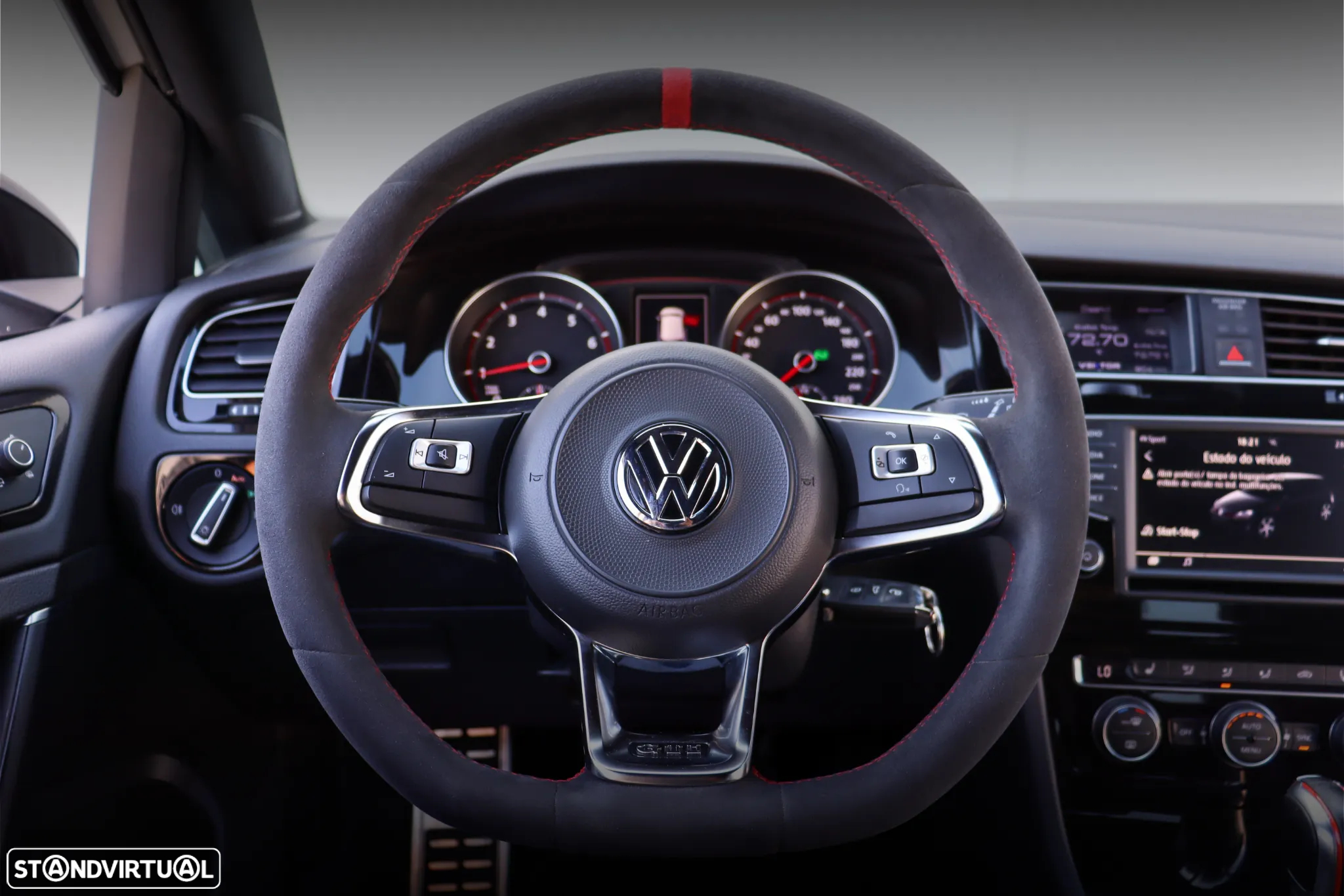 VW Golf GTI Clubsport DSG - 25