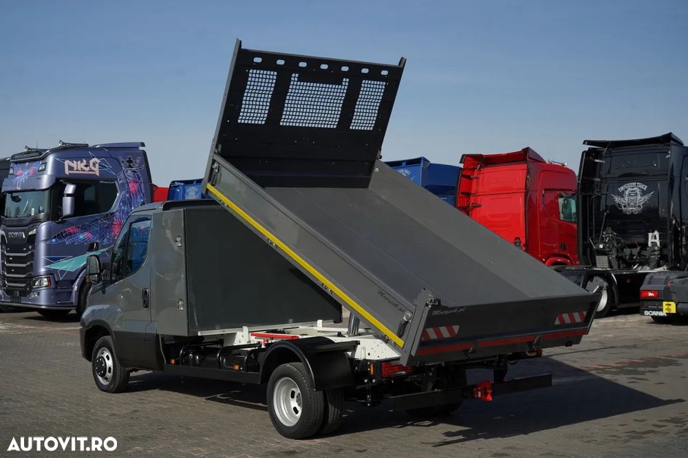 Iveco DAILY 35-180 / BASCULATOR SPATE / HI-MATIC / DUBLU / IMPORTAT - 4