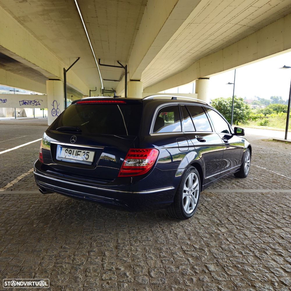 Mercedes-Benz C 220 Station CDI 4Matic 7G-TRONIC Avantgarde - 7