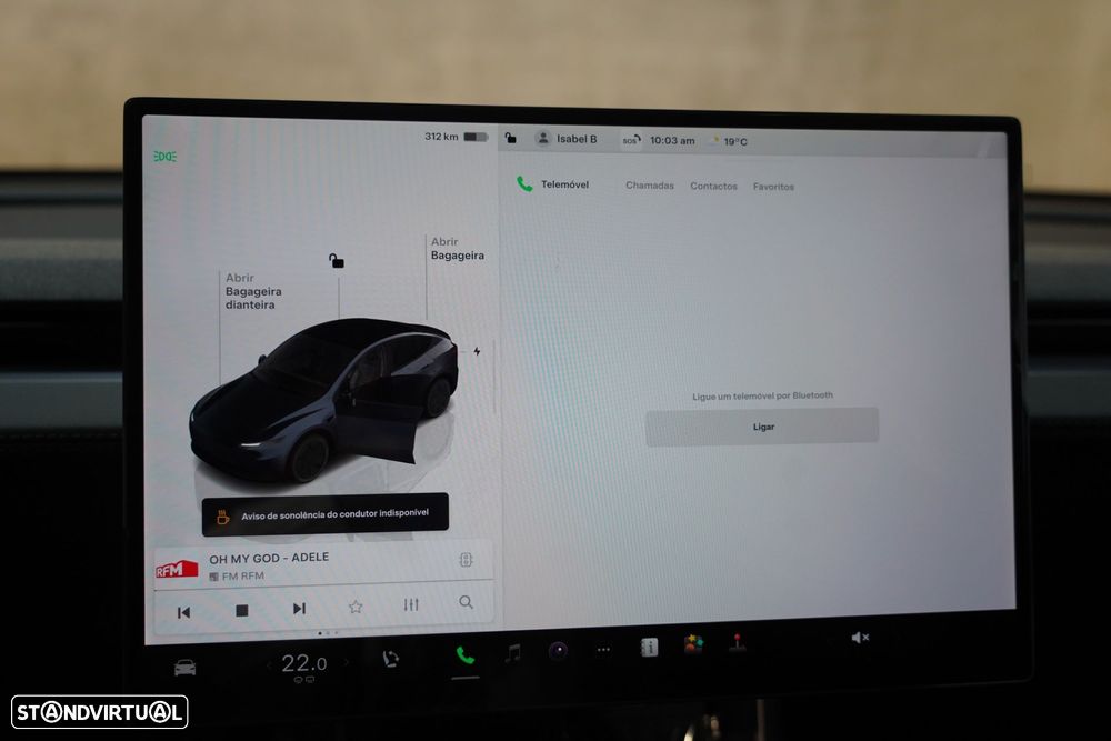 Tesla Model Y Long Range Tração Traseira - 15