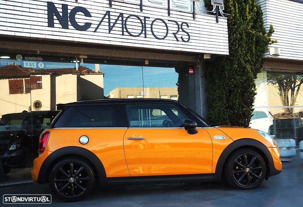 MINI 3 Portas Cooper S - 8