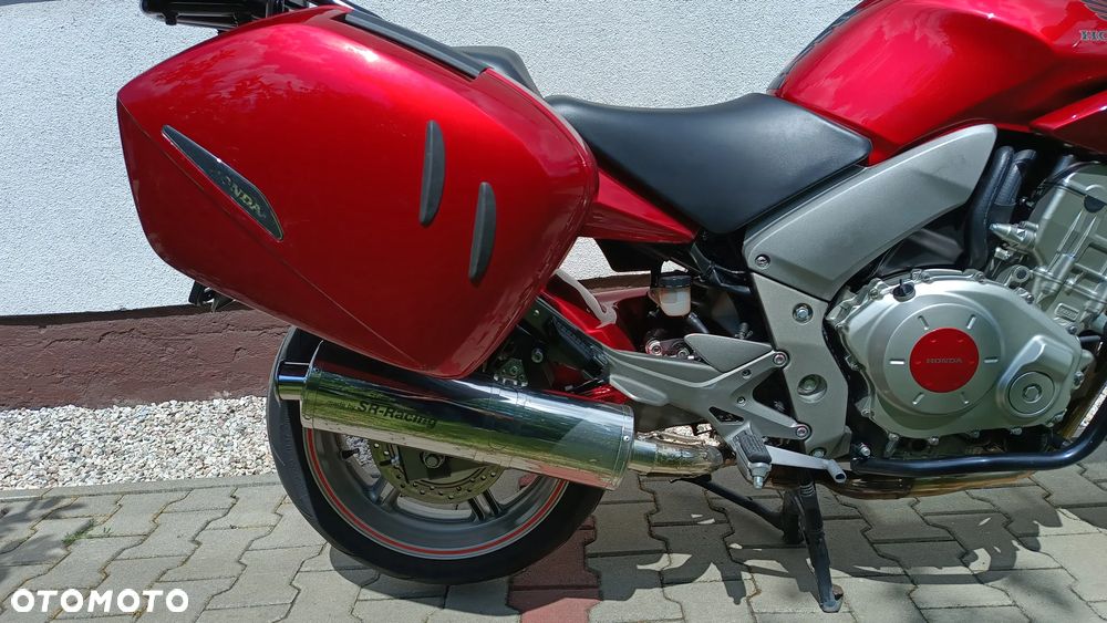 Honda CBF - 4