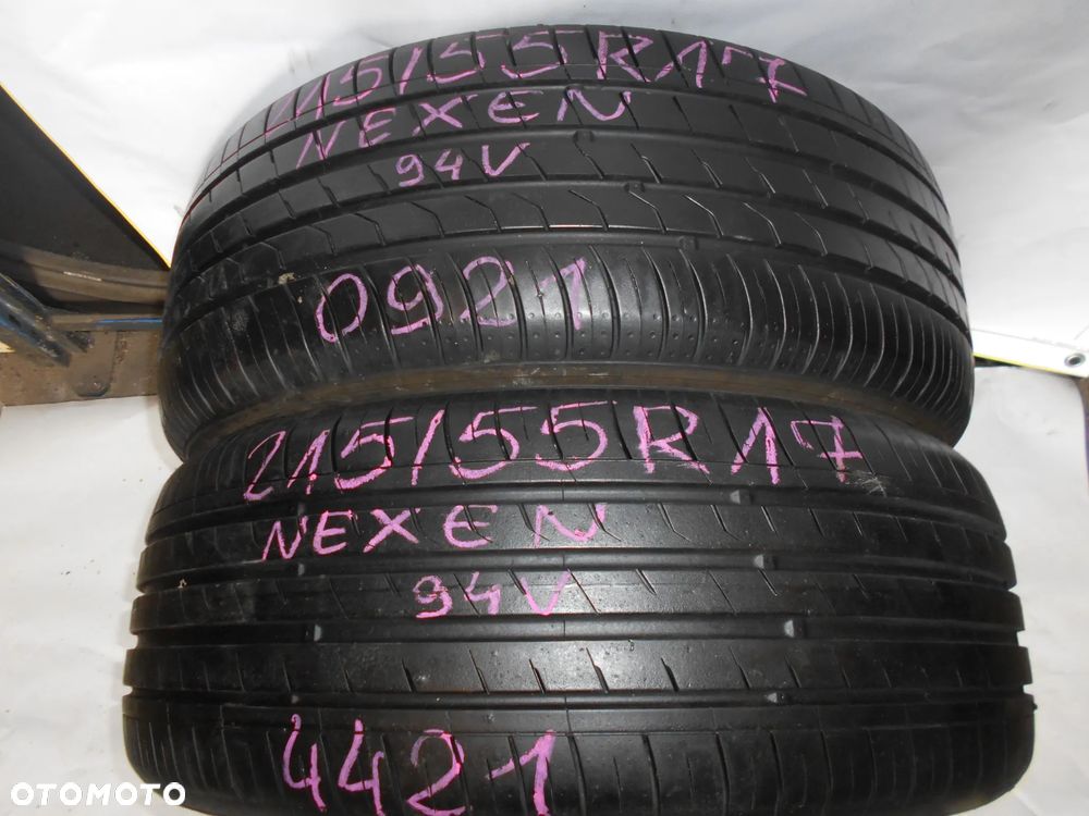 OPONY 215/55R17 NEXEN NFERA SU1 DOT 4421 7.3MM