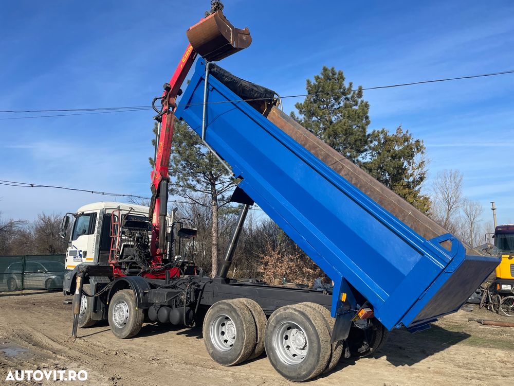 MAN 8x4 cu incarcator - 6