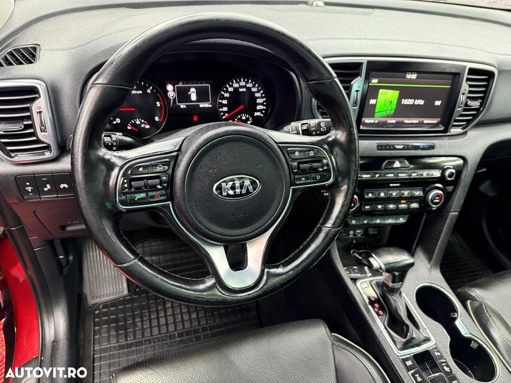 Kia Sportage 2.0 DSL 6AT 4x4 Classic - 10