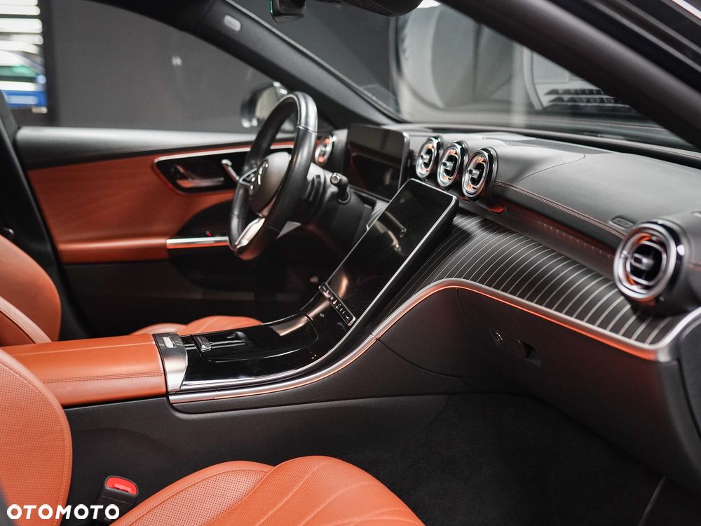 Mercedes-Benz Klasa C 220 d 4MATIC 9G-TRONIC - 10