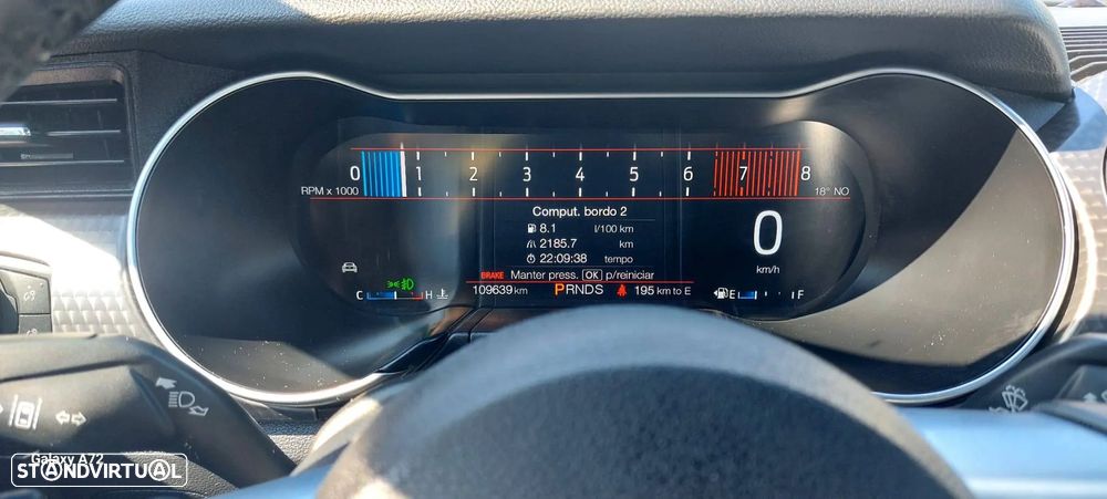 Ford Mustang 2.3i EcoBoost Aut. - 5
