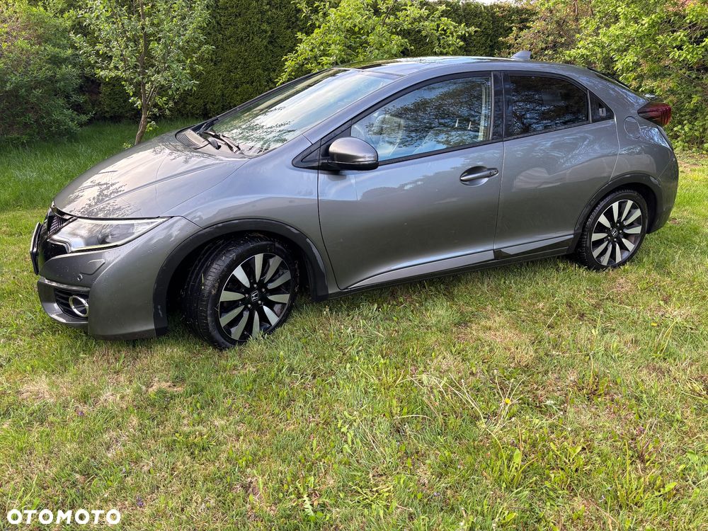 Honda Civic 1.6 i-DTEC Comfort Black Edition - 9