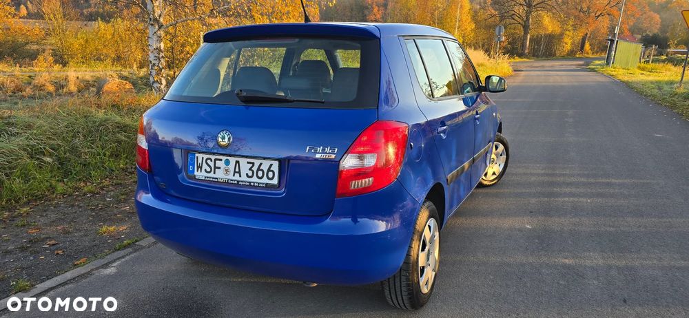 Skoda Fabia 1.2 HTP Active - 8