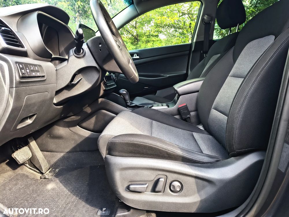 Hyundai Tucson 1.6 GDI 2WD DCT Premium - 15