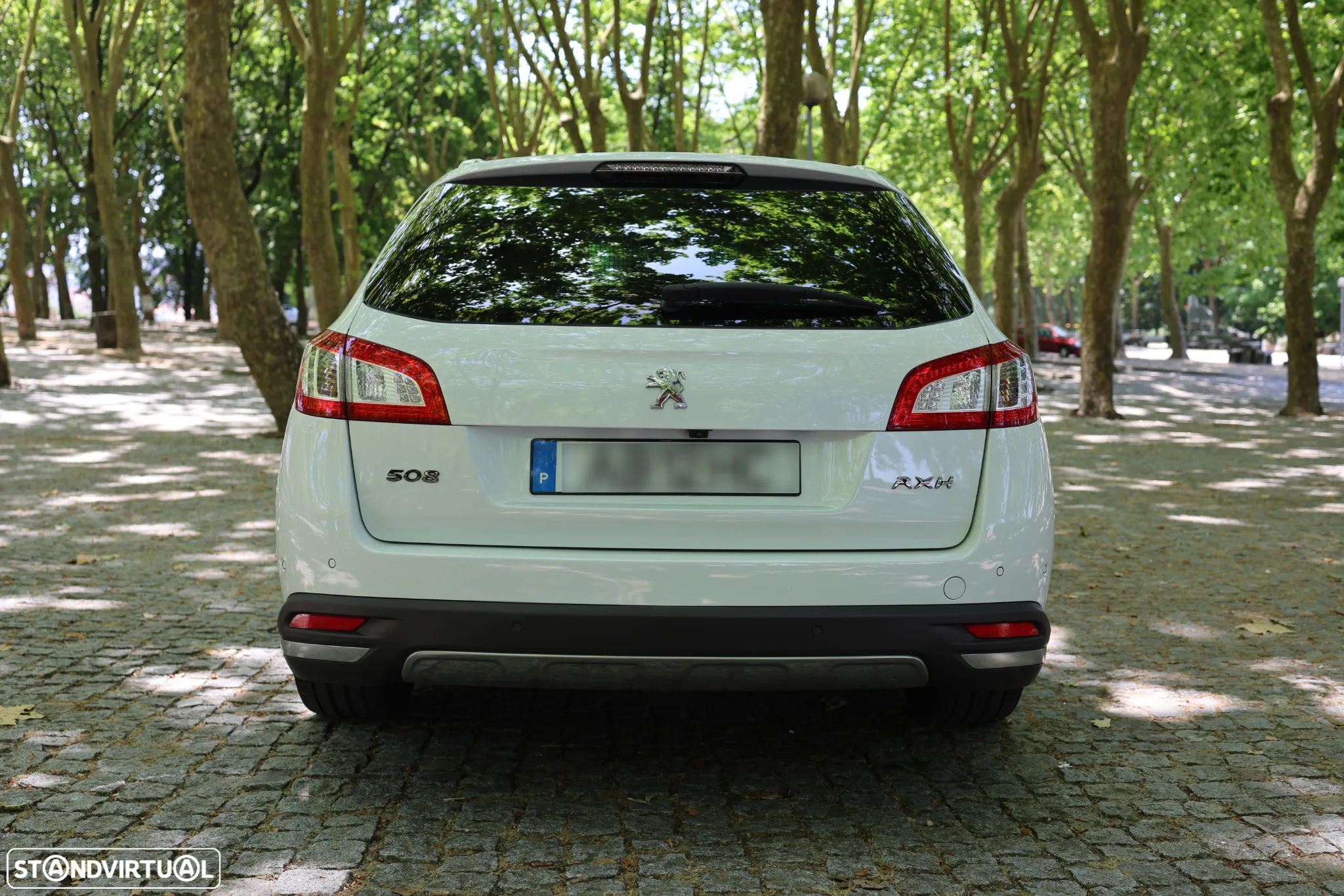 Peugeot 508 RXH 2.0 HDi Hybrid4 Limited Edition 2-Tronic - 4