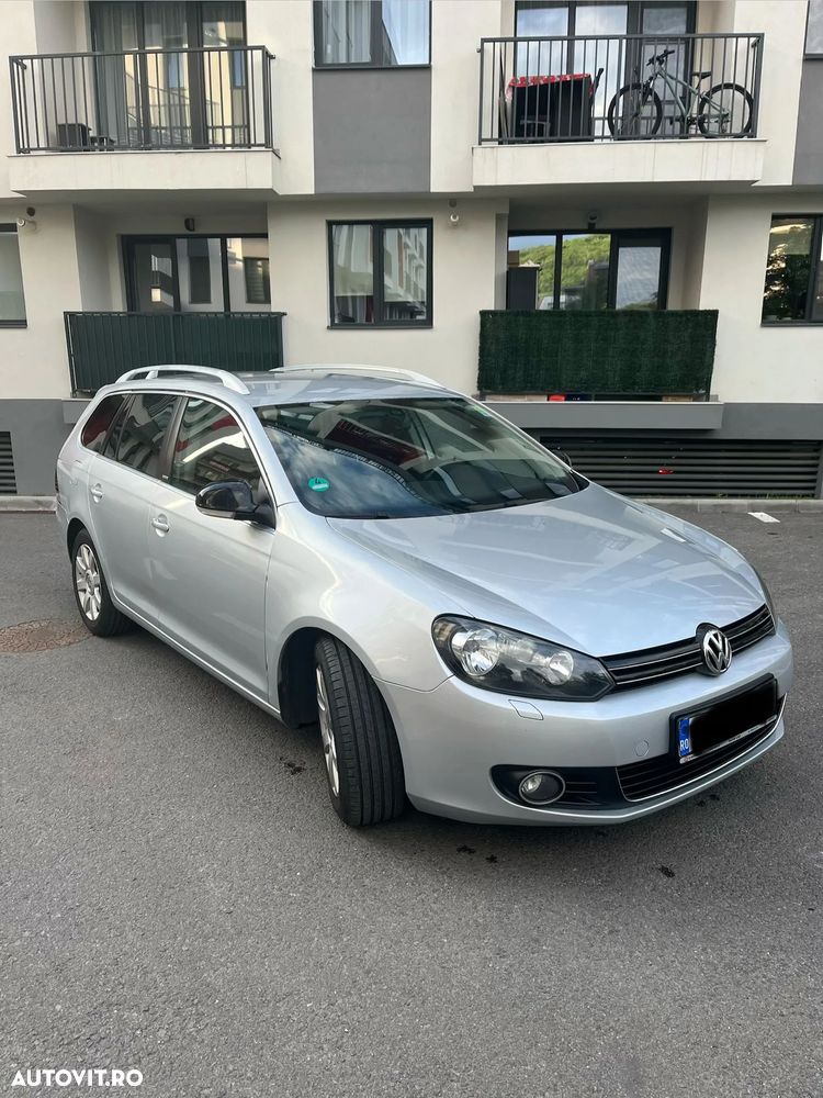 Volkswagen Golf 1.6 TDI DPF Comfortline - 2