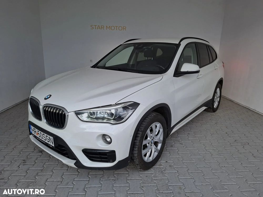 BMW X1 xDrive18d Aut. Sport Line - 1