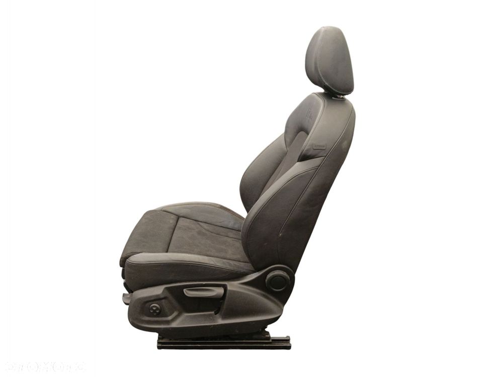 FOTELE KANAPA KOMPLET AUDI Q3 I 8U (2011-2014) PÓŁSKÓRA S-LINE UK - 15