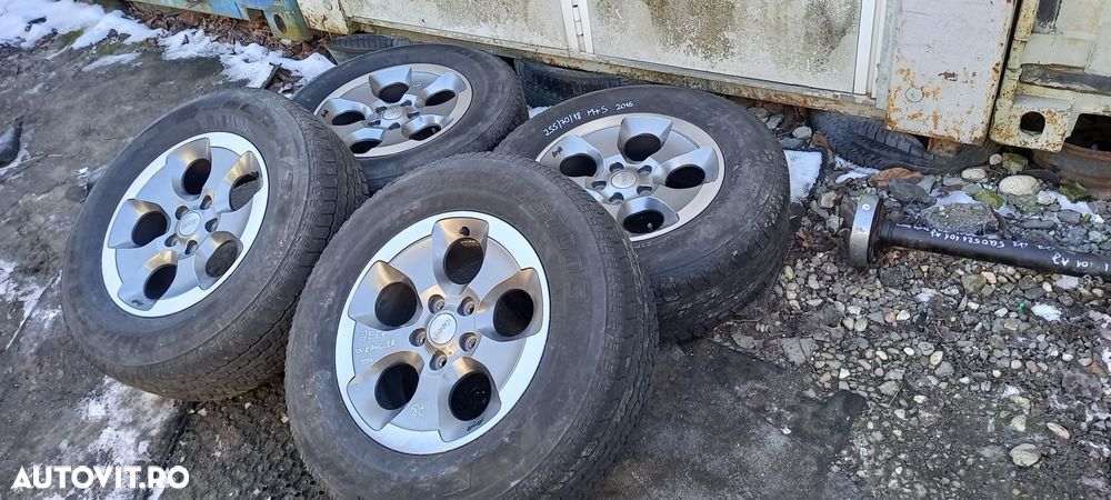 Jante Aluminiu 18" Jeep Wrangler 2016 - 2