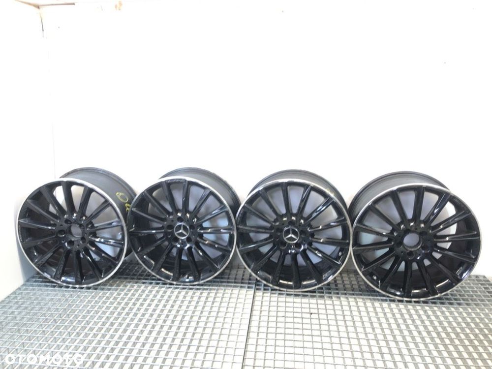 FELGI ALU KOMPLET 19 7.5J  8.5J 5X112 66 ET 33 ET 52  MERCEDES-BENZ KLASA C (W205) 2013 - 2022 C 450 - 1