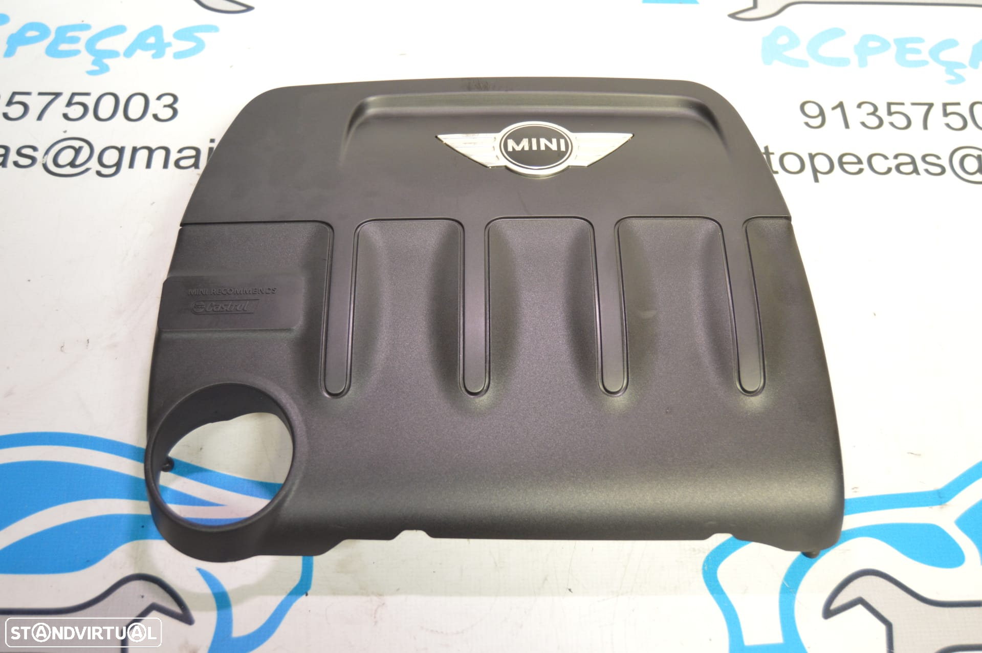TAMPA TAMPO MOTOR 586509 58650910 11147800389 1114 7800389 MINI COOPER R56 1.6D 110CV 9HZ DV6TED4 - 3