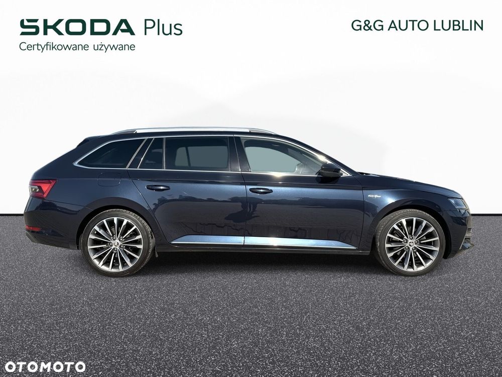 Skoda Superb 2.0 TDI SCR 4x4 L&K DSG - 5