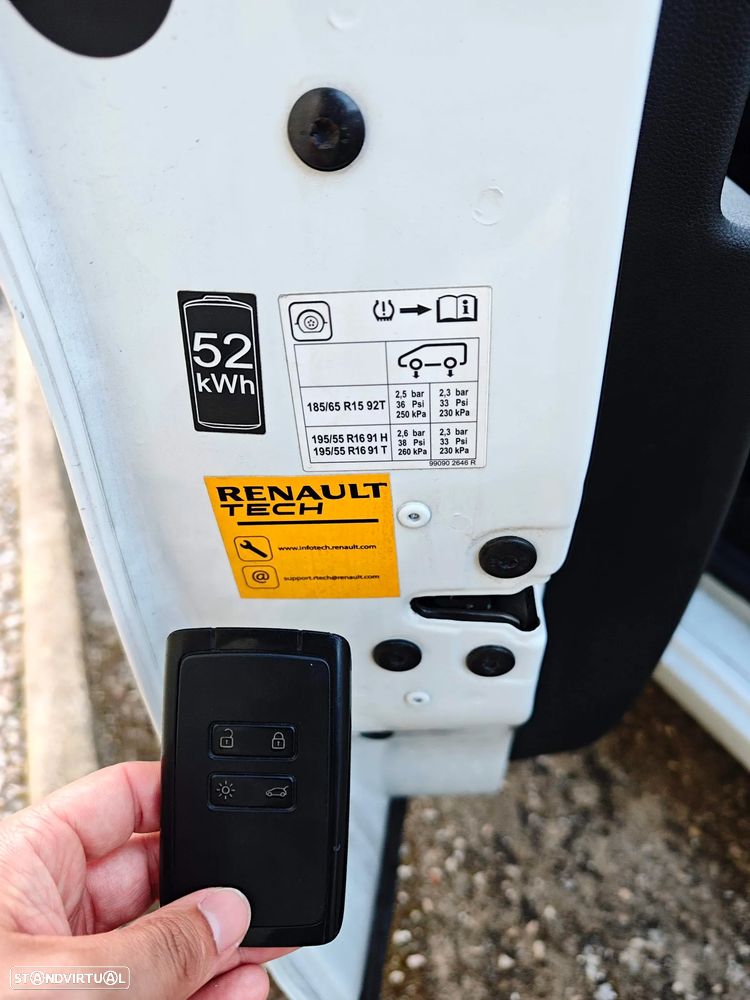 Renault Zoe (c/ Bateria) Zen 50 - 7
