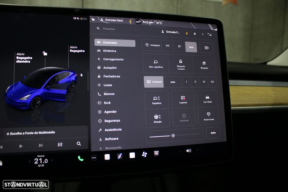 Tesla Model 3 Long Range Tração Integral - 18
